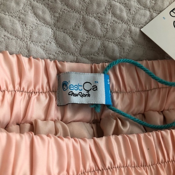 NWT Ćest Ça Handmade Tulle Skirt - Picture 4 of 4